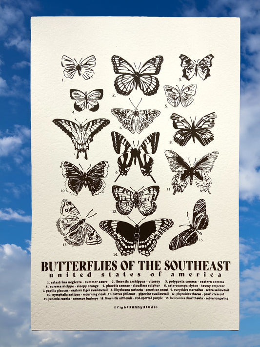 Butterflies of the Southeast No. 1
