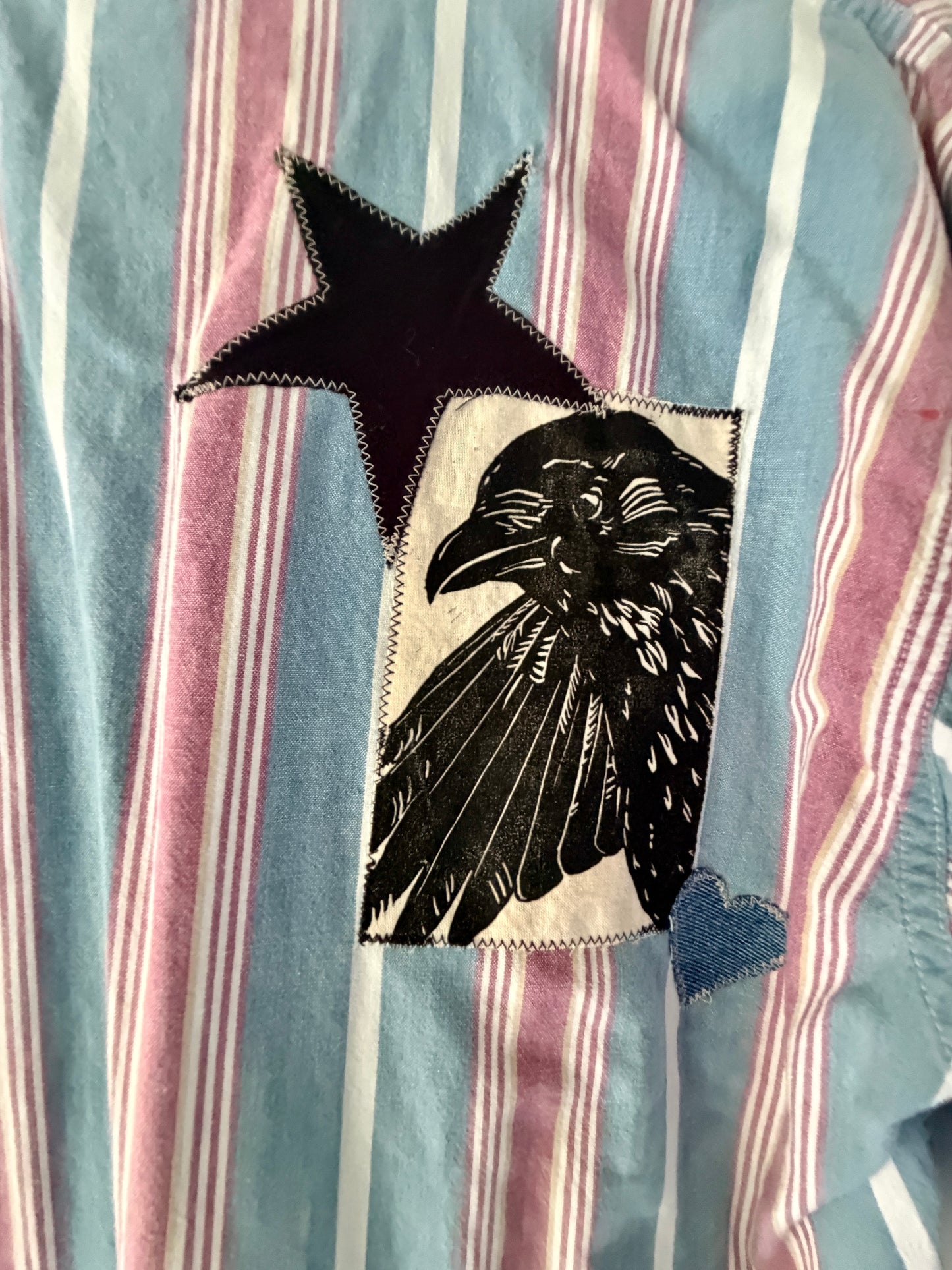 dockers striped button shirt