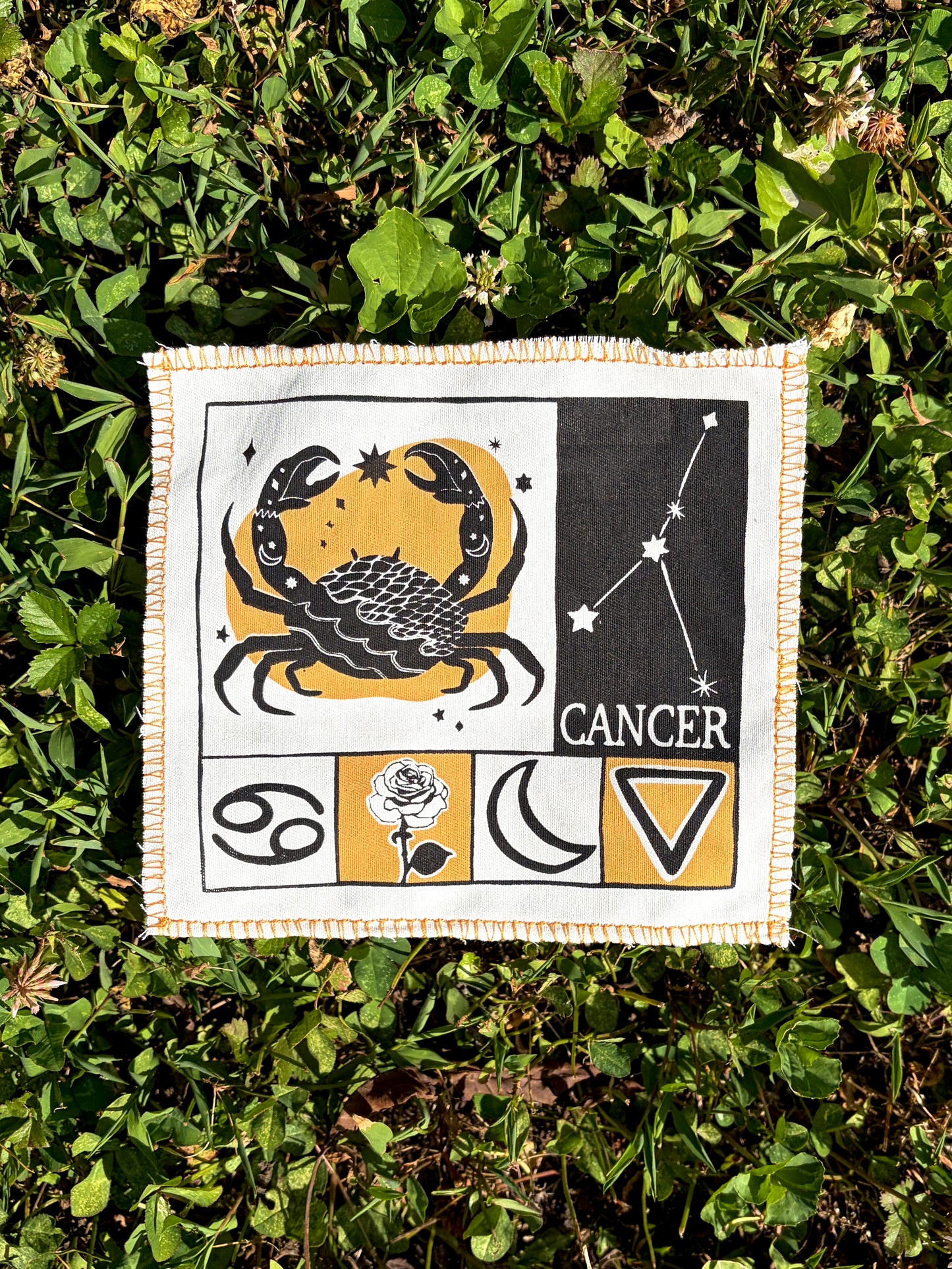 Cancer patch
