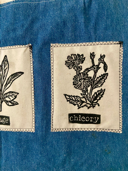 Herb Trio Tote Bag No. 1