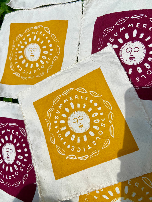 summer solstice patch