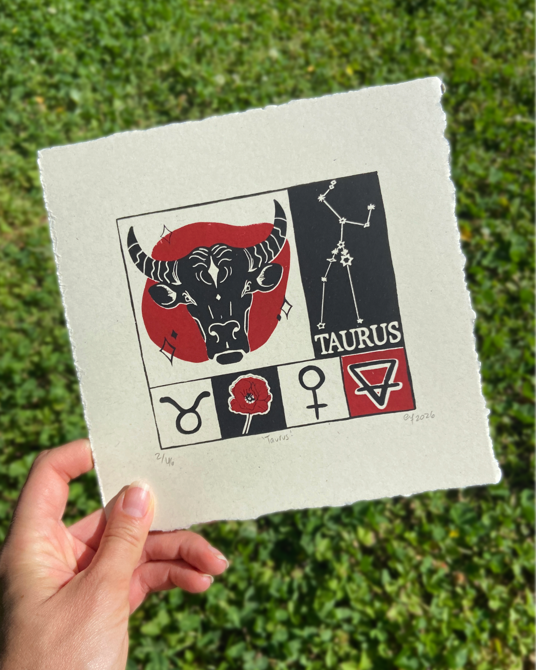 Taurus print