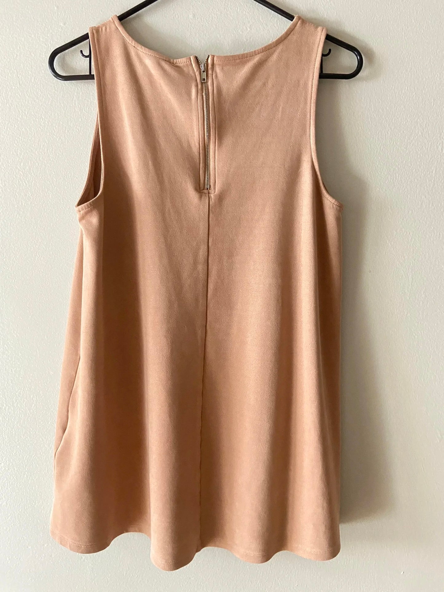 cactus patch 'suede' dress