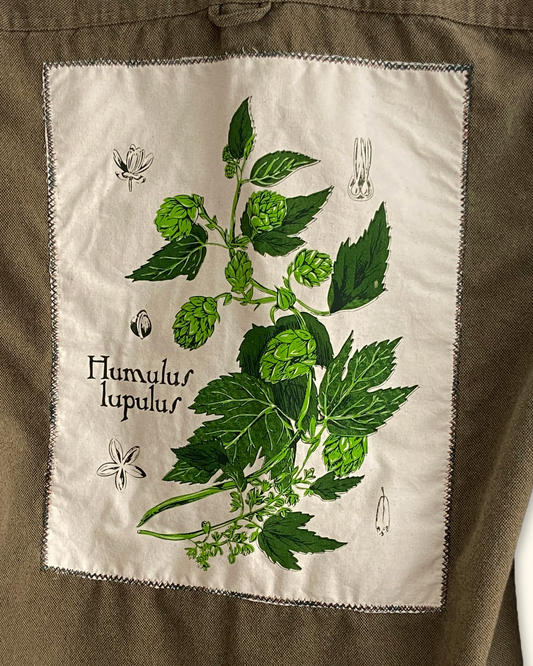 Made to Order: hops plant shirt