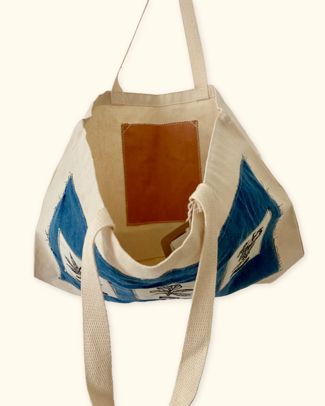Herb Trio Tote Bag No. 1