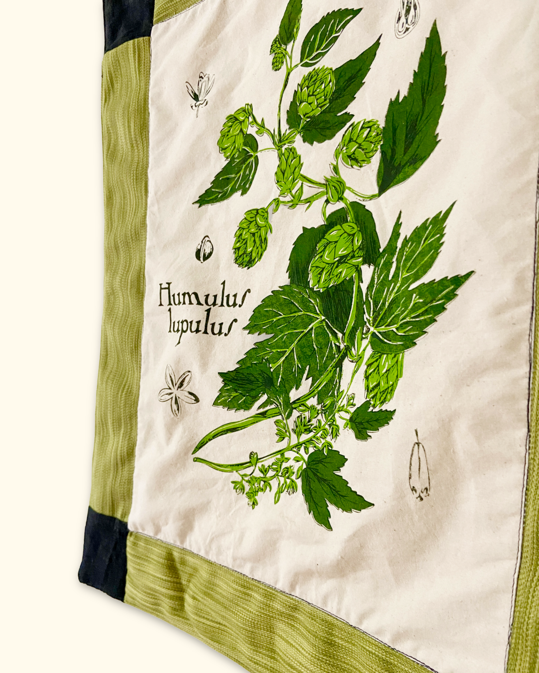 The Hop Plant wall hanging No. 1