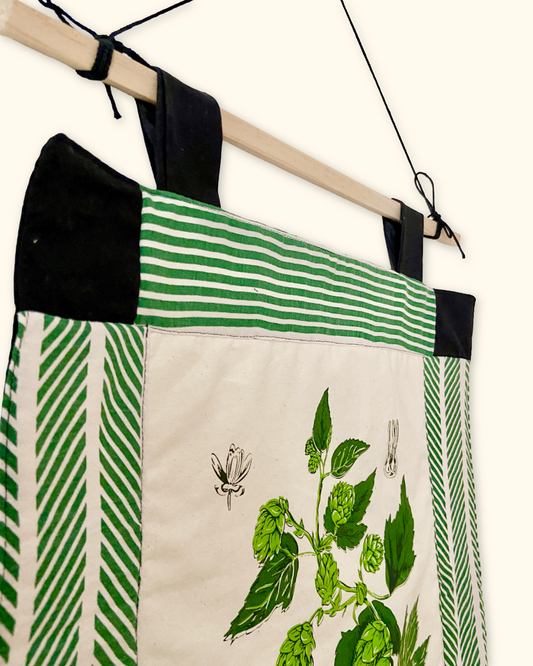 The Hop Plant wall hanging No. 2