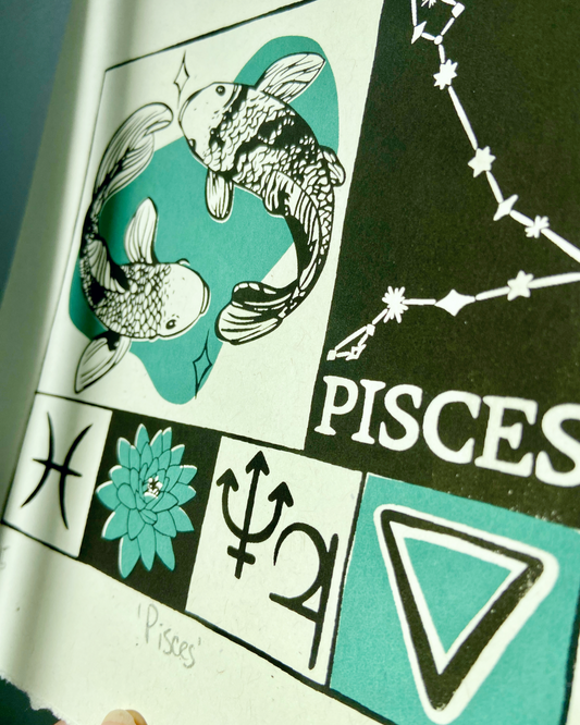 Pisces print