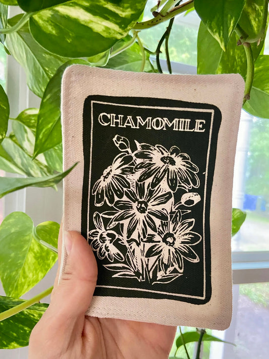 vintage flower seed packet patches