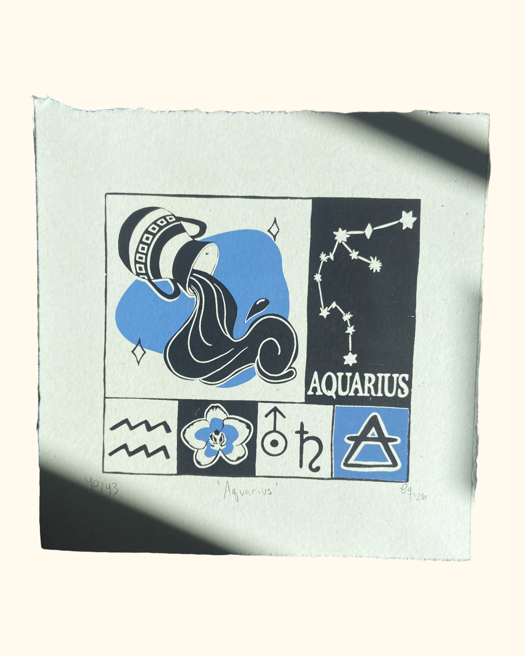 Aquarius print