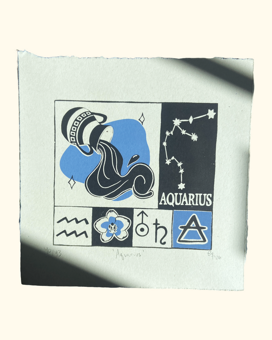 Aquarius print