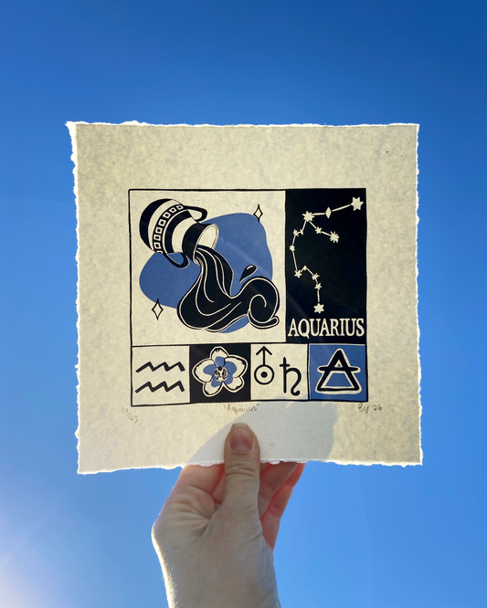 Aquarius print