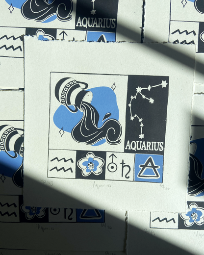 Aquarius print