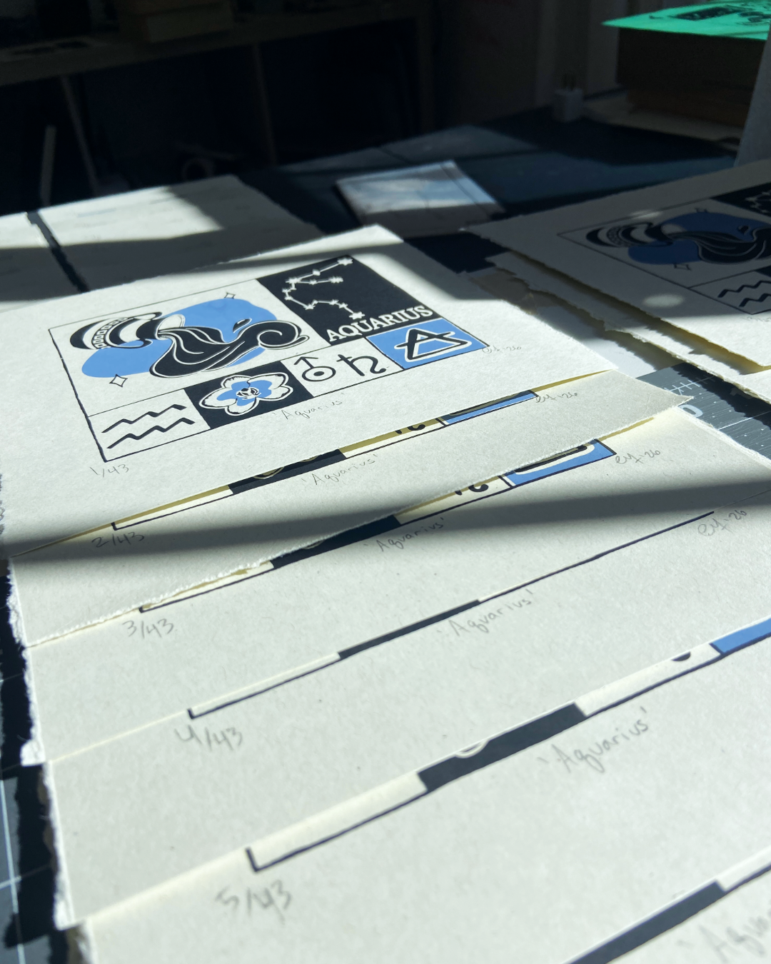 Aquarius print