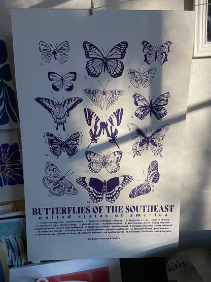 Butterflies of the Southeast No. 1