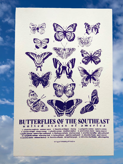 Butterflies of the Southeast No. 1