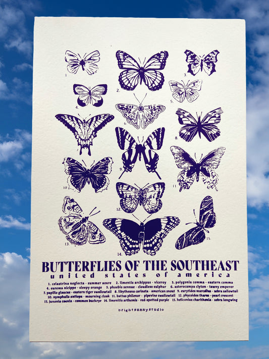 Butterflies of the Southeast No. 1