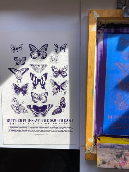 Butterflies of the Southeast No. 1