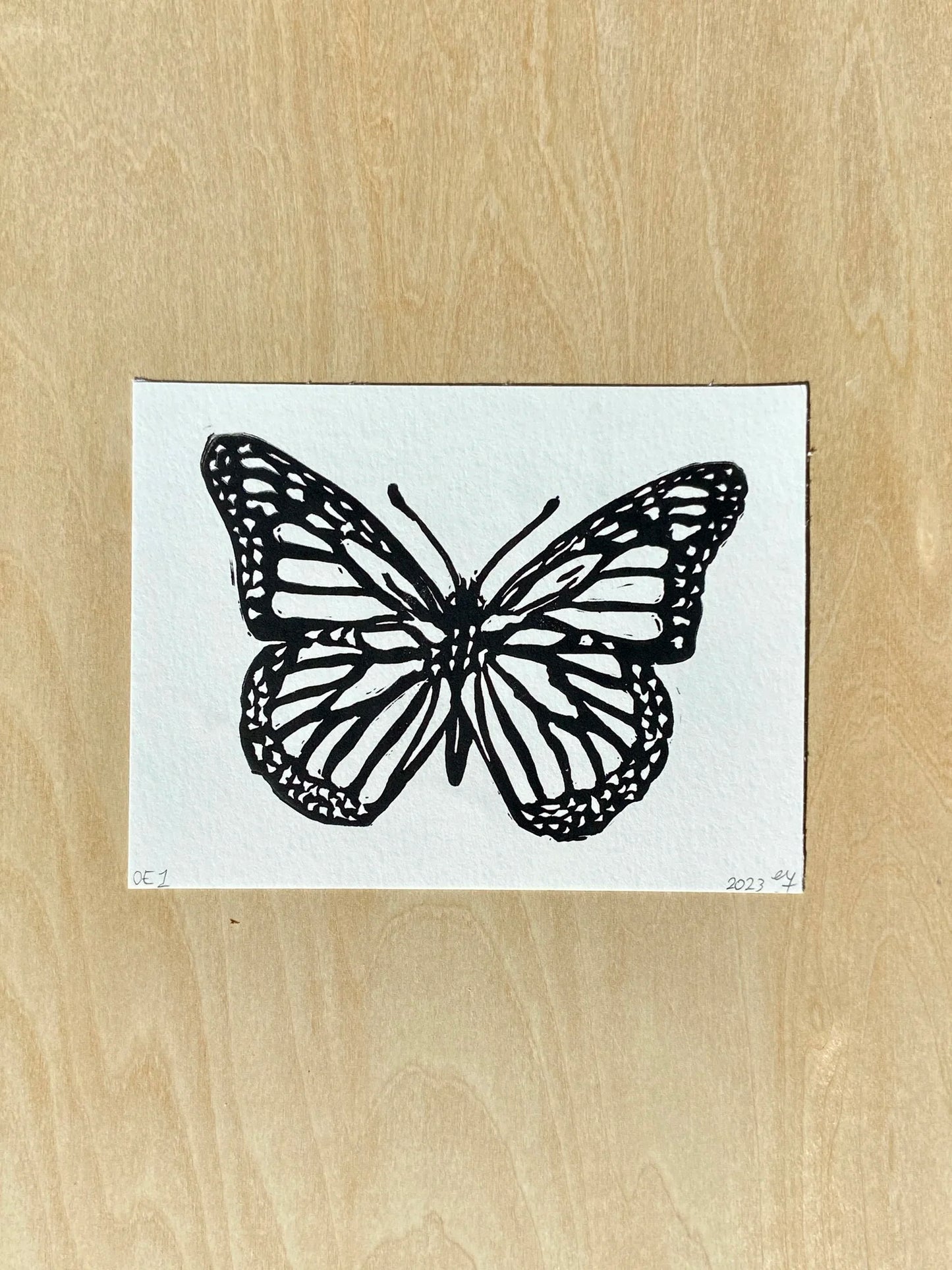 butterfly no.1 mini