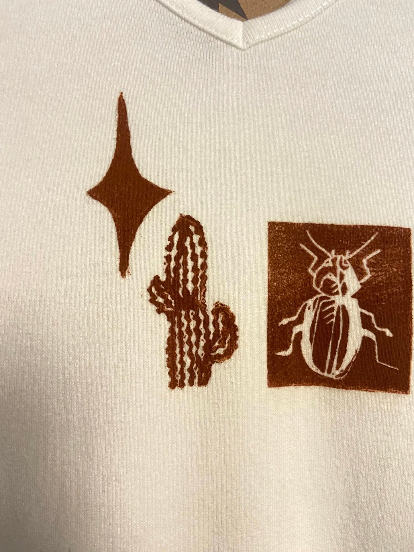 desert dreams white shirt