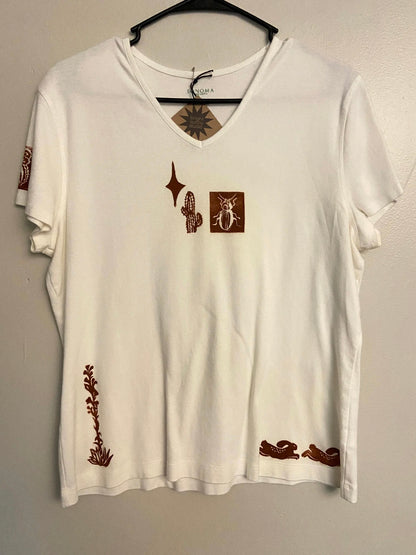 desert dreams white shirt