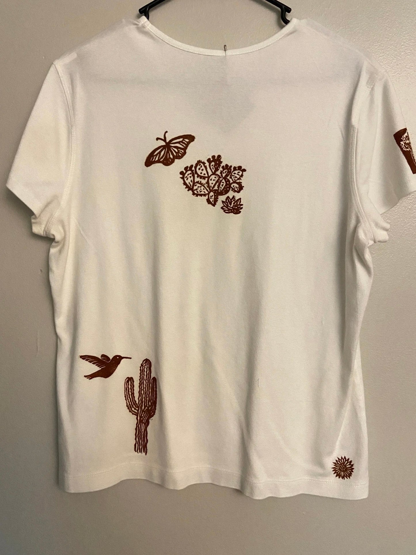 desert dreams white shirt