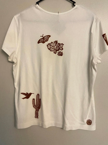 desert dreams white shirt