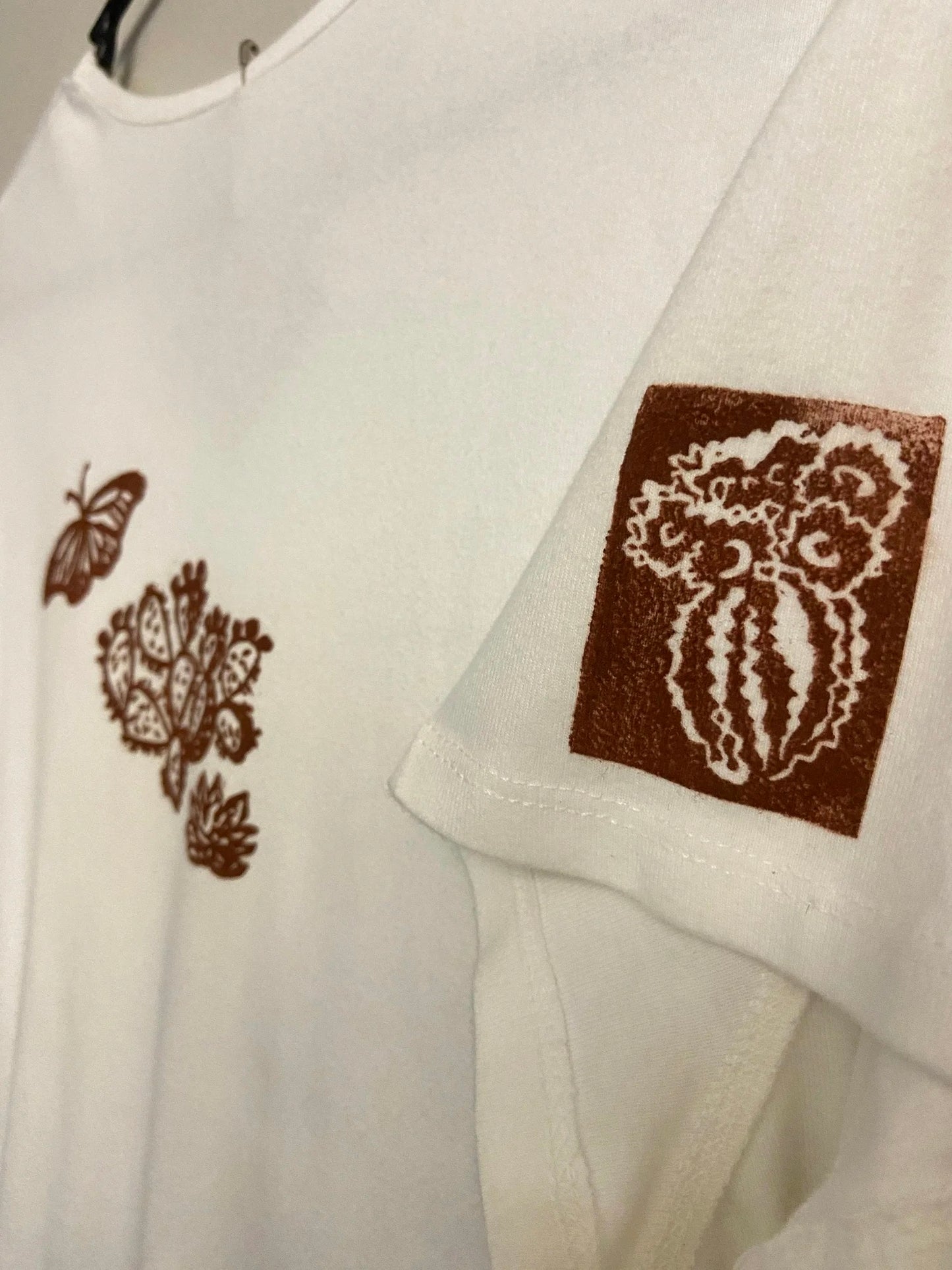 desert dreams white shirt