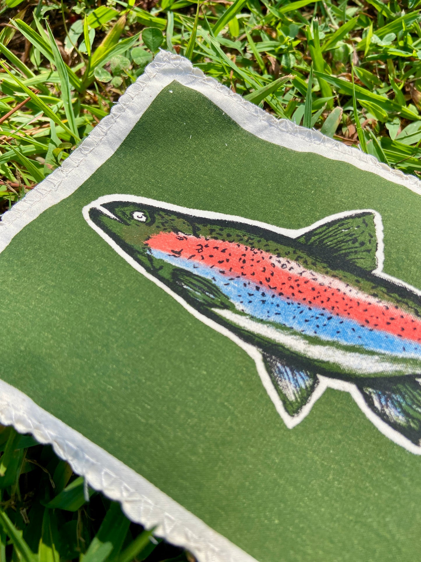 rainbow trout patch