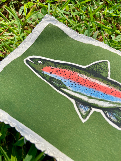rainbow trout patch