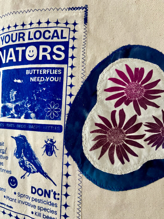 Pollinators Tote Bag No. 2