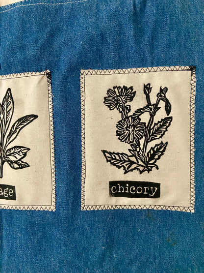 Herb Trio Tote Bag No. 1