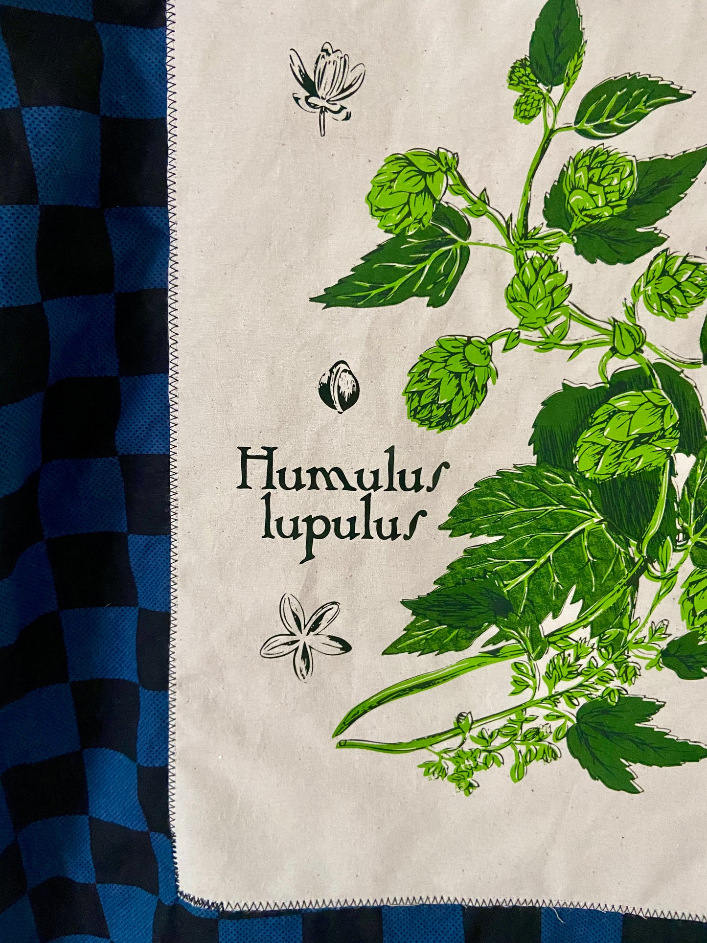 Made to Order: hops plant shirt