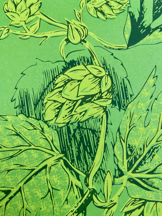 The Hop Plant No.2