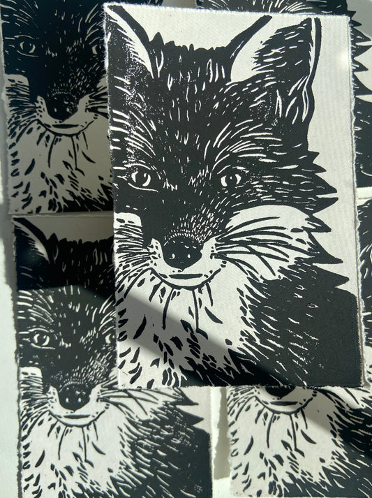 Fox print