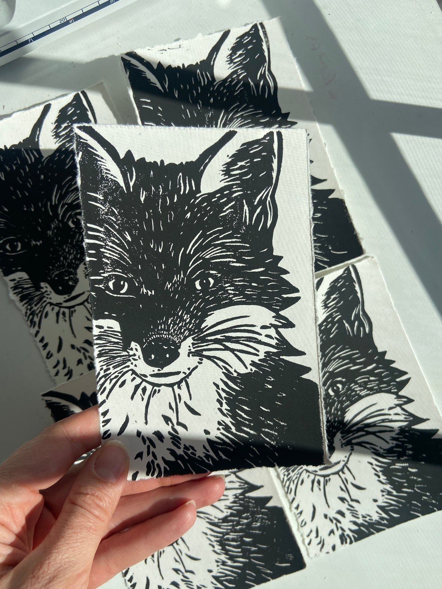 Fox print