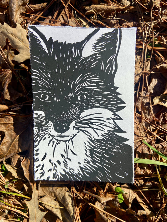 Fox print