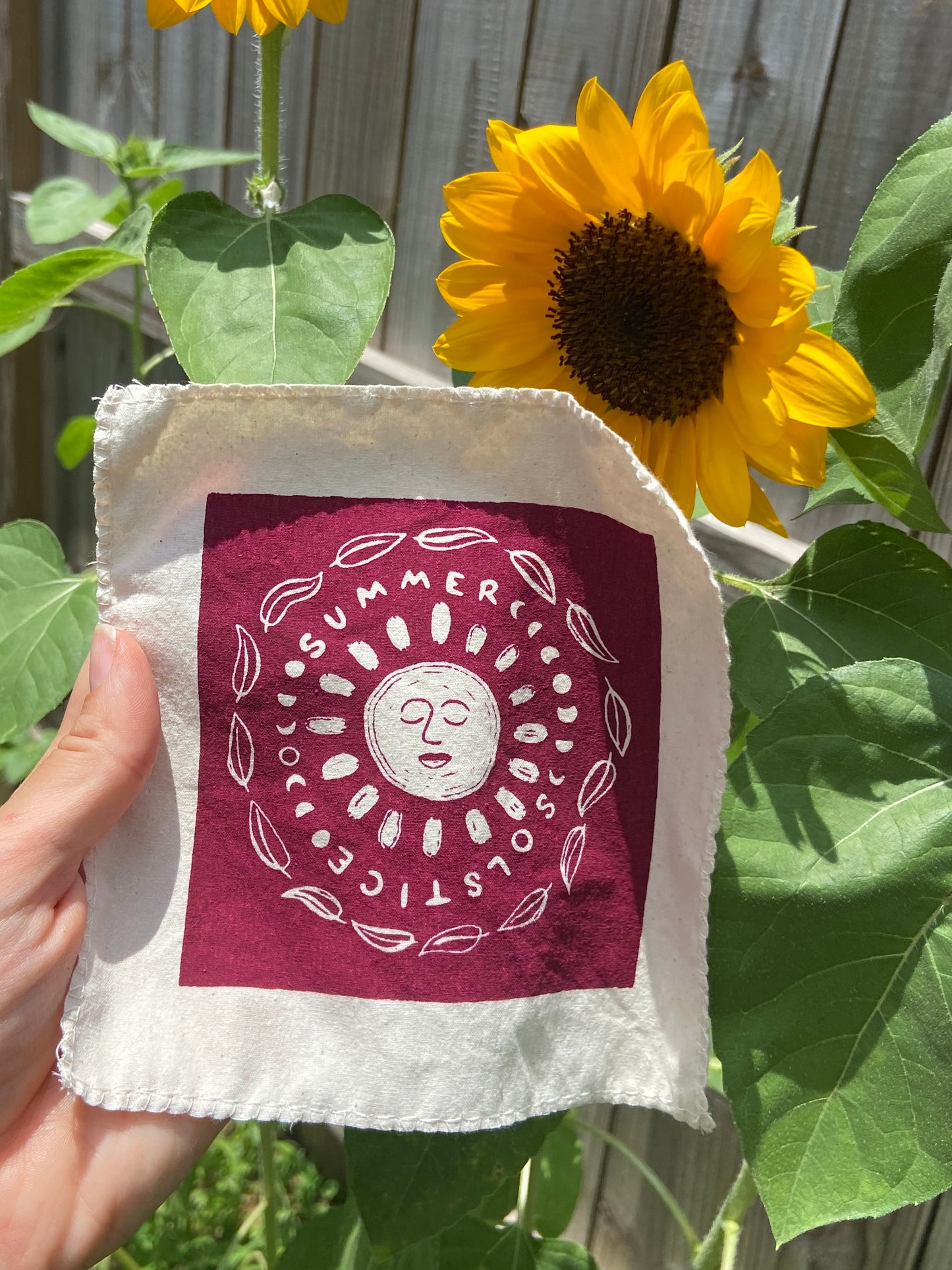 summer solstice patch