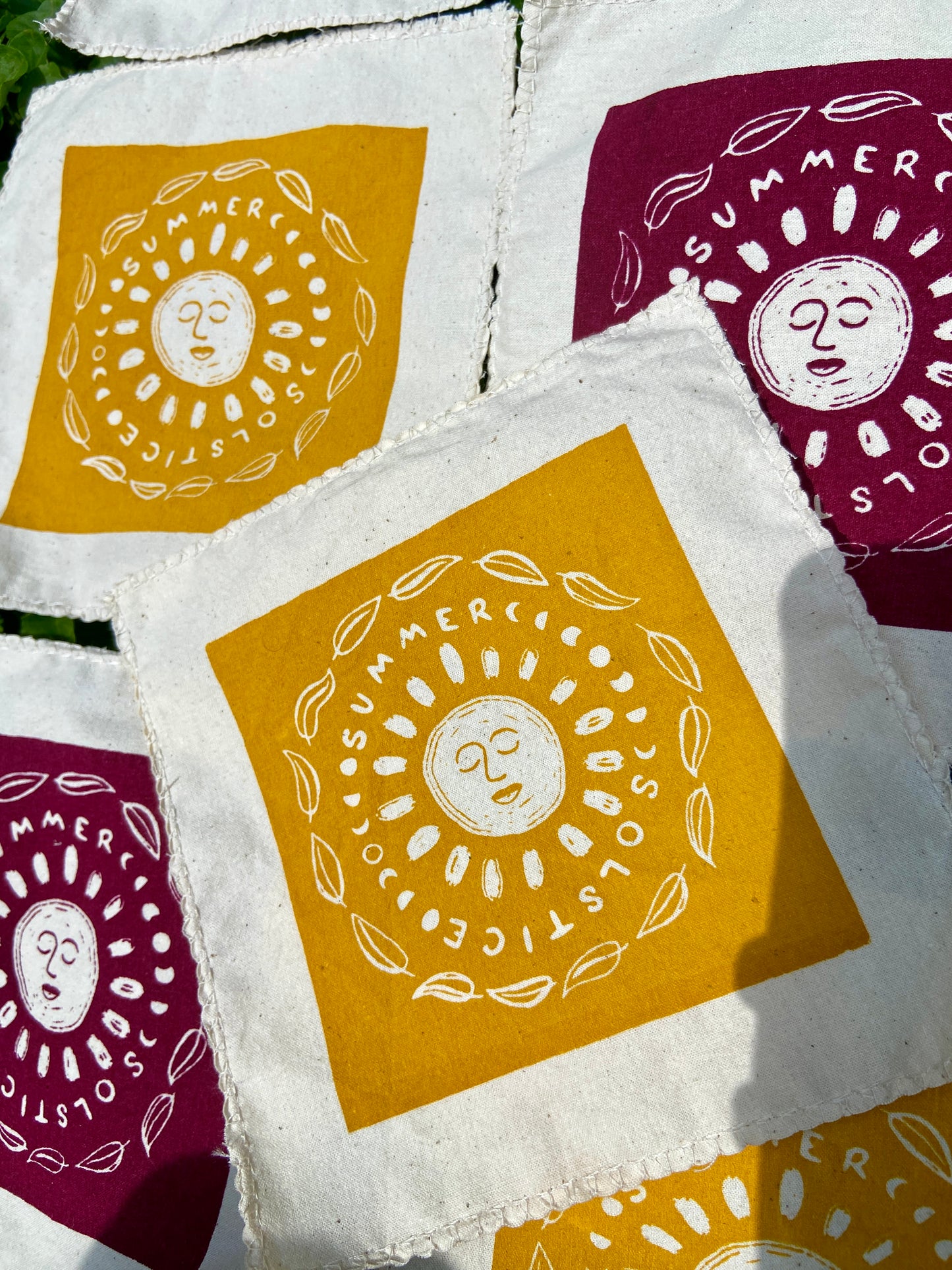 summer solstice patch