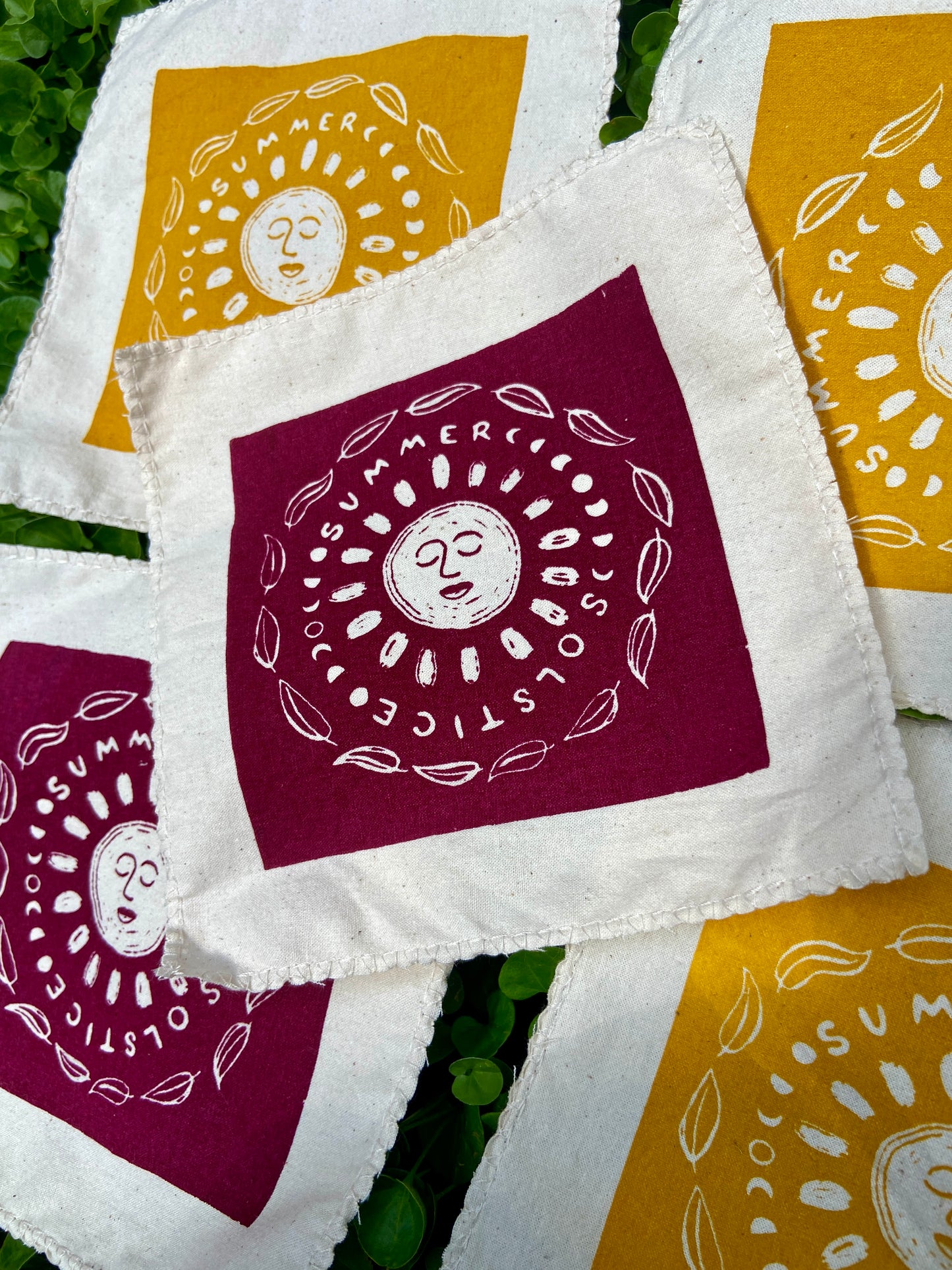 summer solstice patch