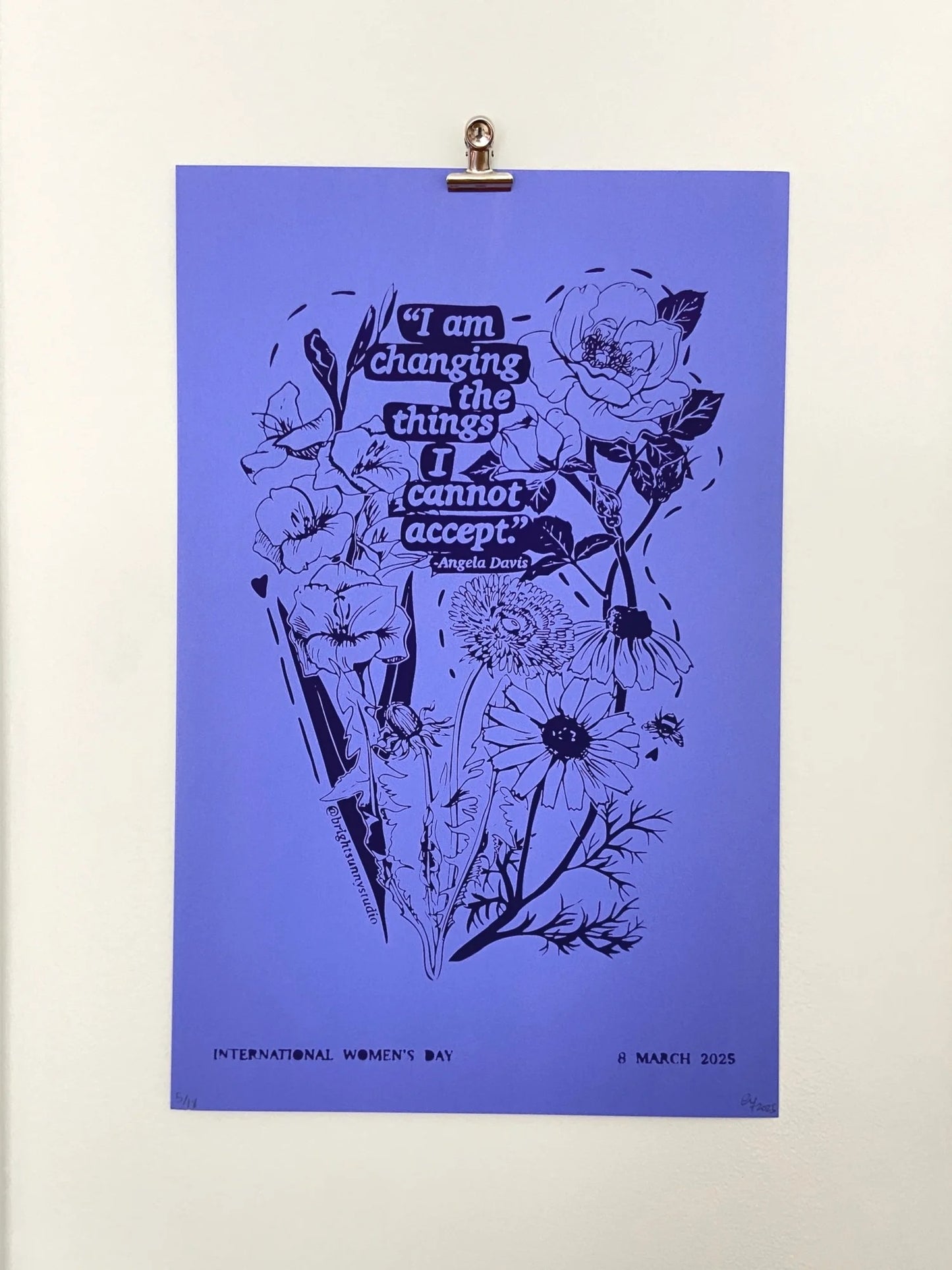 International Women's Day 2025 Poster