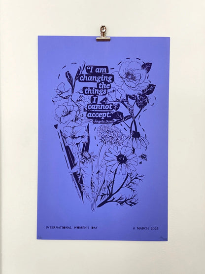 International Women's Day 2025 Poster