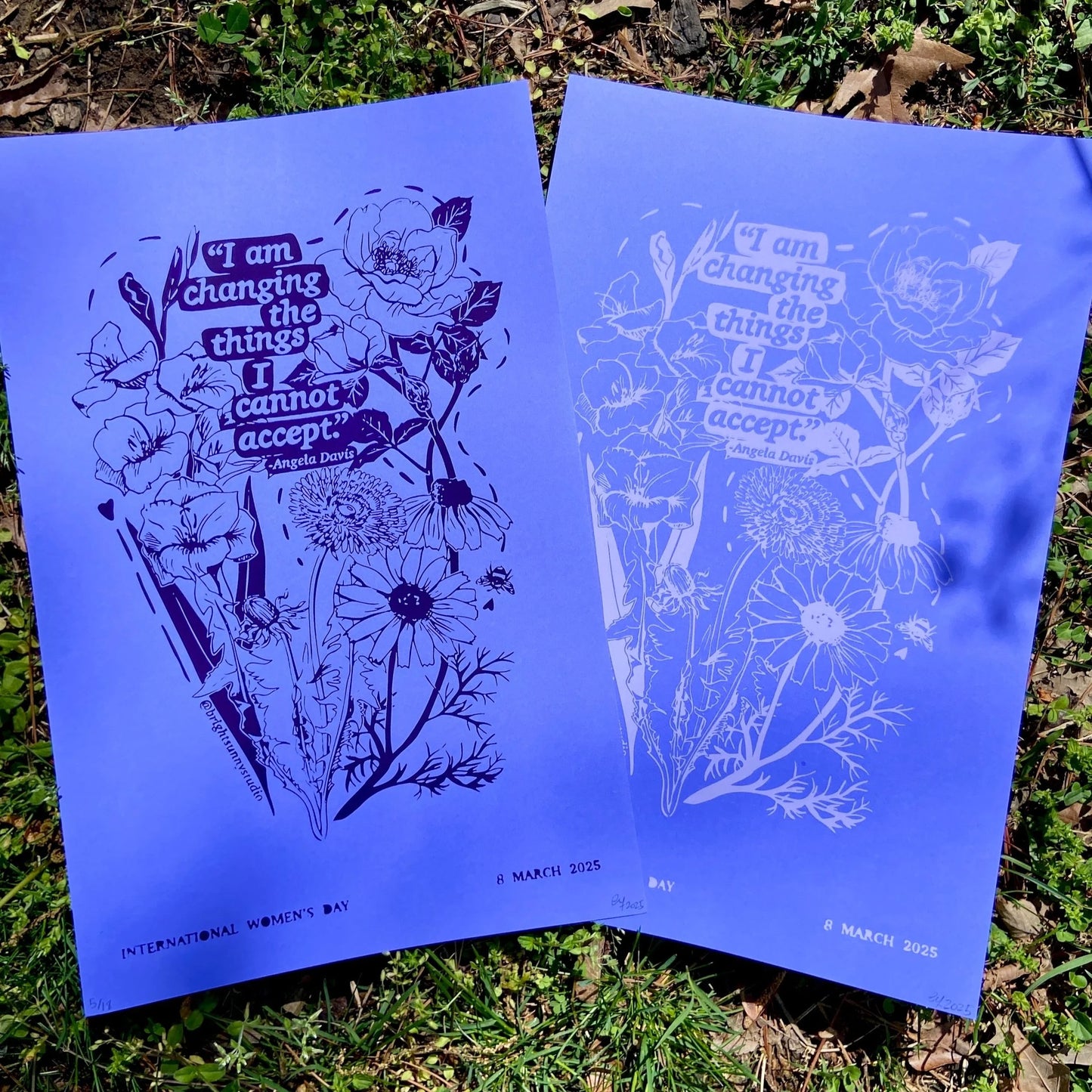 International Women's Day 2025 Poster