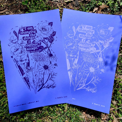 International Women's Day 2025 Poster