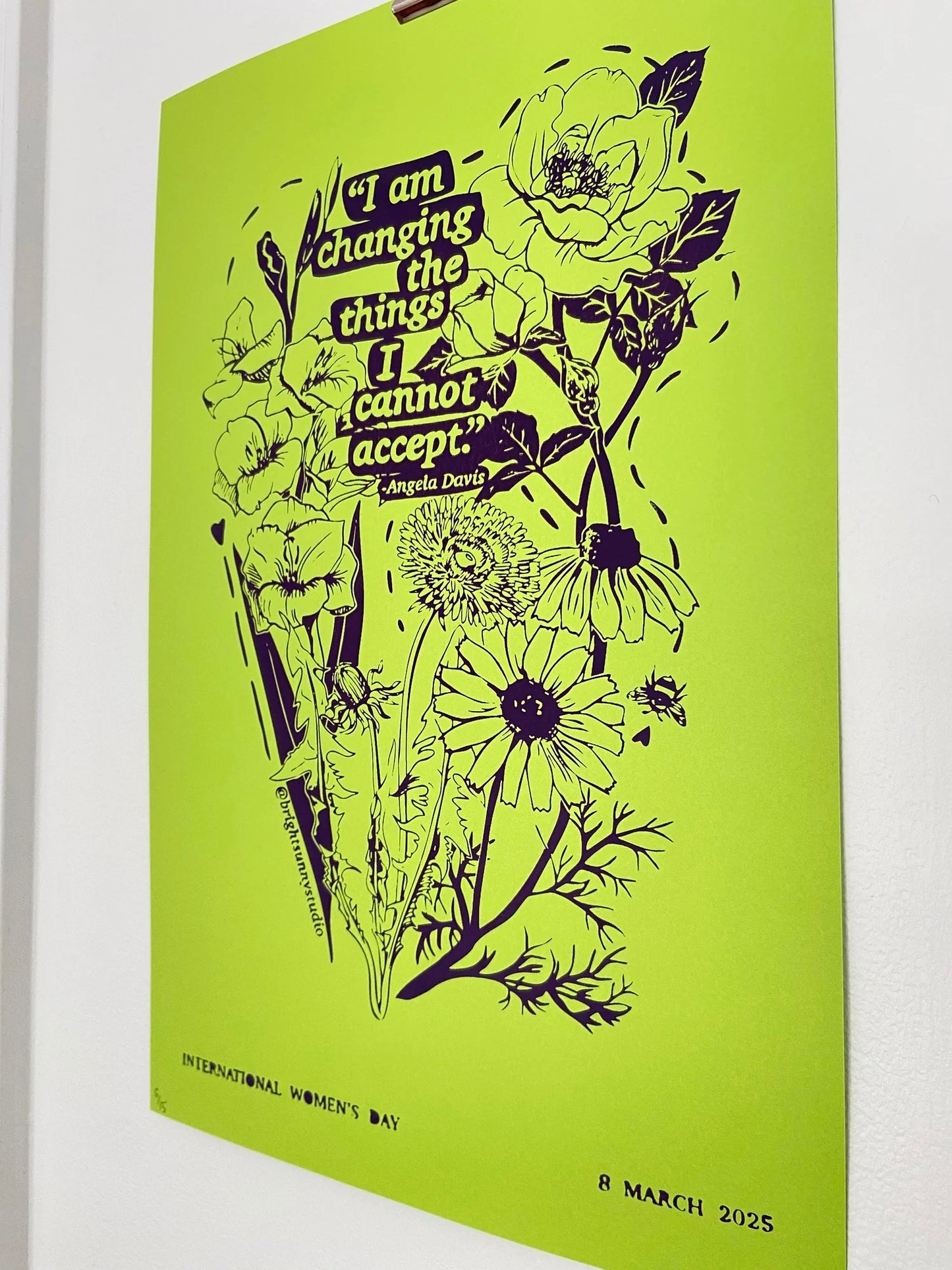 International Women's Day 2025 Poster