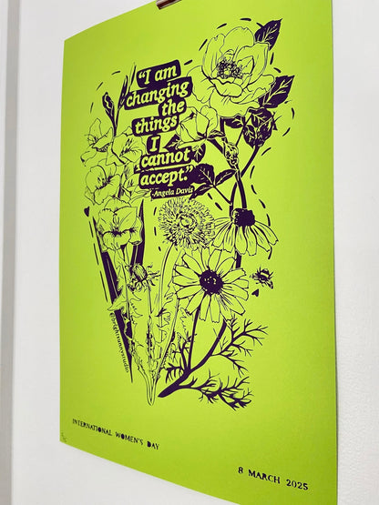 International Women's Day 2025 Poster