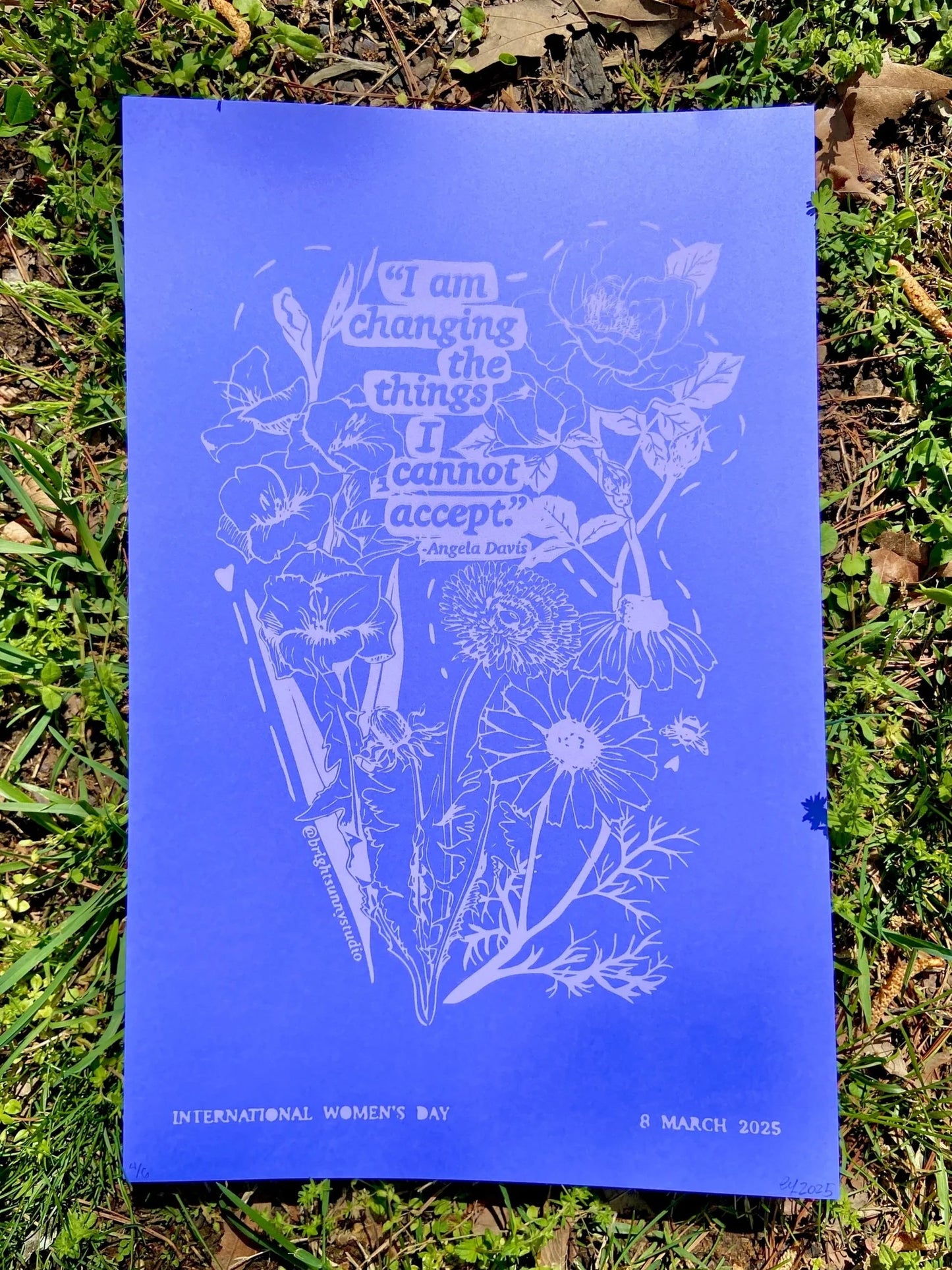 International Women's Day 2025 Poster