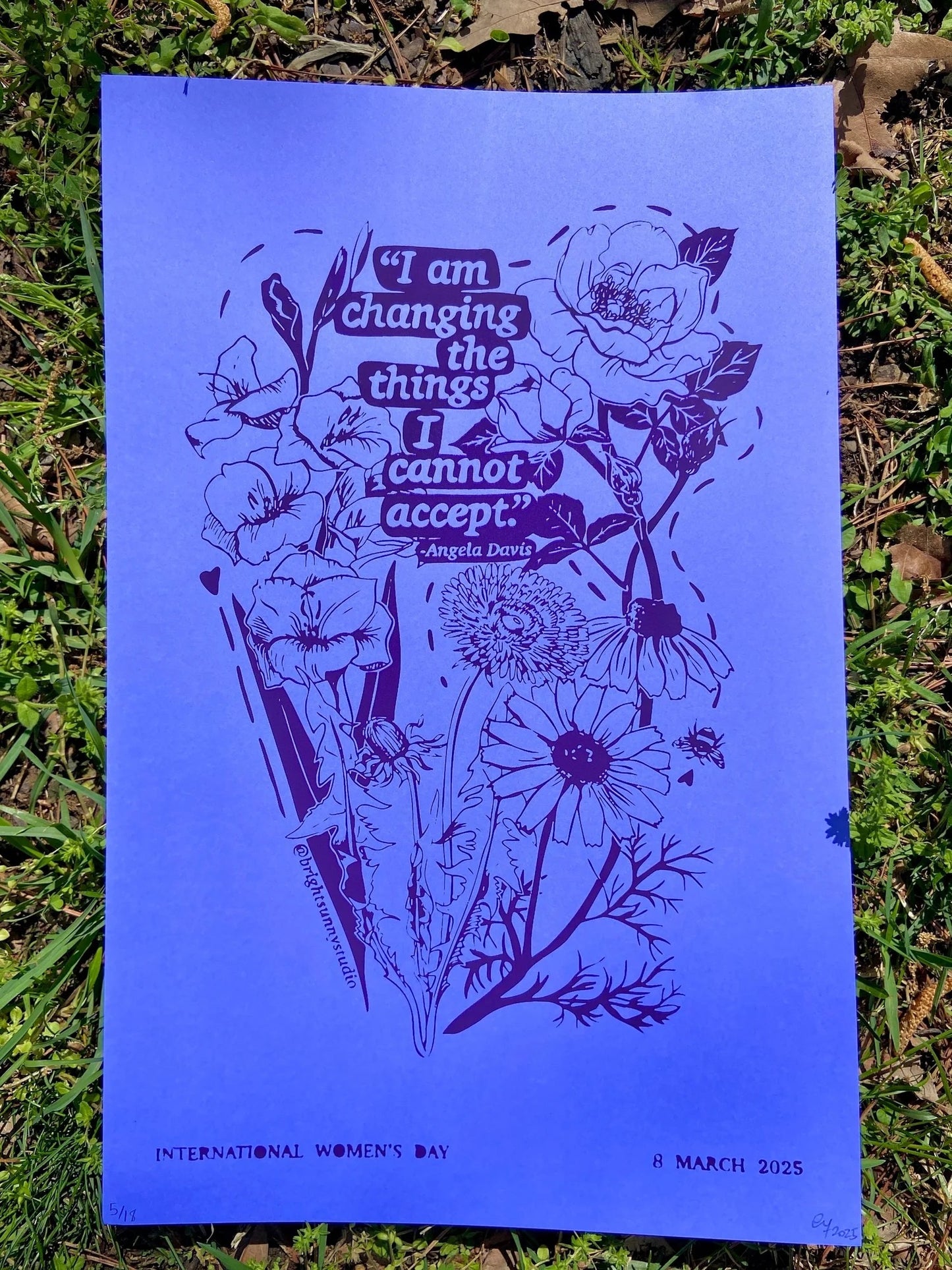 International Women's Day 2025 Poster