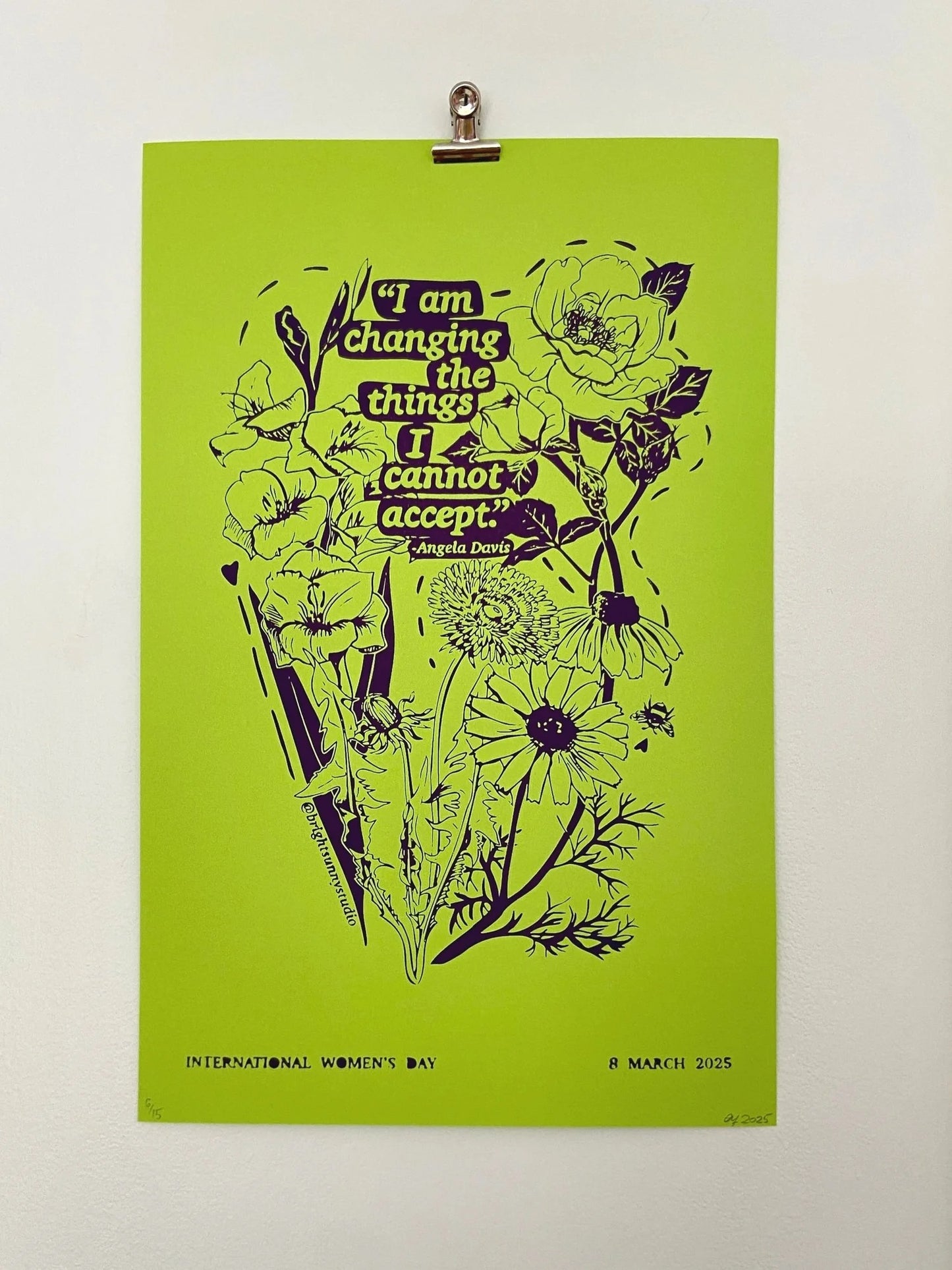 International Women's Day 2025 Poster