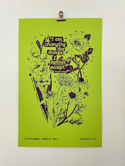 International Women's Day 2025 Poster